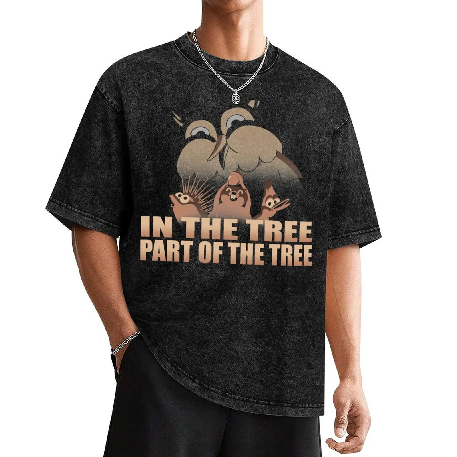 In the Tree, Part of the Tree T-Shirt boys animal print vintage mens graphic t-shirts
In the Tree, Part of the Tree T-Shirt boys animal print vintage mens graphic t-shirts