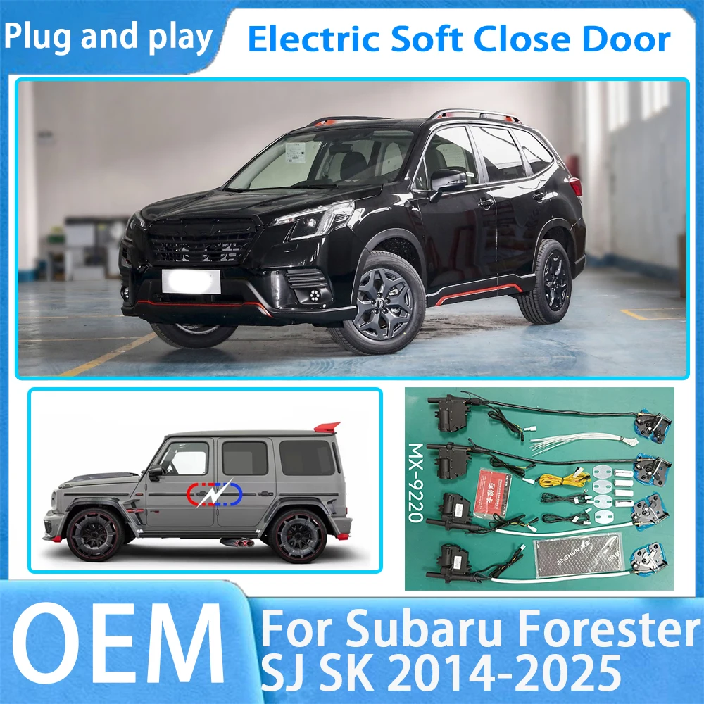 for Subaru Forester SJ SK 2014-2025 OEM Car Soft Close Door System Automatic Electric Auto Pull Power Latch Power Closing Quiet
for Subaru Forester SJ SK 2014-2025 OEM Car Soft Close Door System Automatic Electric Auto Pull Power Latch Power Closing Quiet