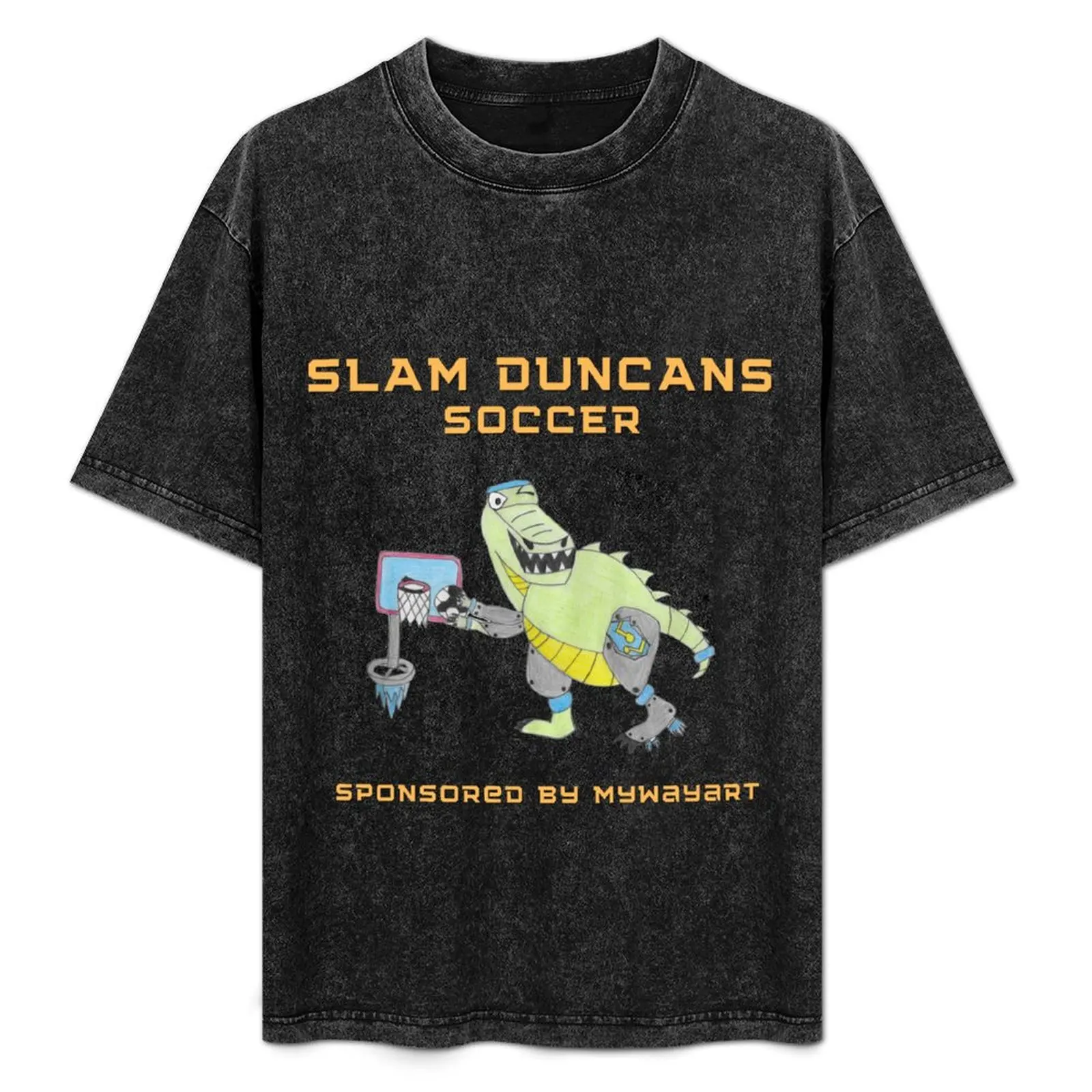 Slam Duncans Soccer T-Shirt Sports Basic Short Sleeve T-Shirt
Slam Duncans Soccer T-Shirt Sports Basic Short Sleeve T-Shirt