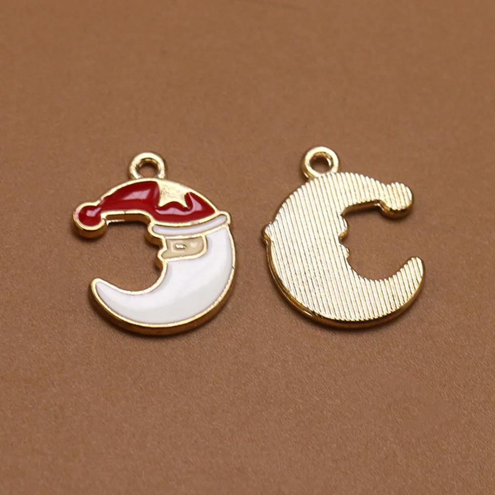 20 Pcs Christmas Hat Pendant Alloy Charm DIY Jewelry Making Supplies Fashion Necklace Bracelet Earrings Craft Accessories
20 Pcs Christmas Hat Pendant Alloy Charm DIY Jewelry Making Supplies Fashion Necklace Bracelet Earrings Craft Accessories