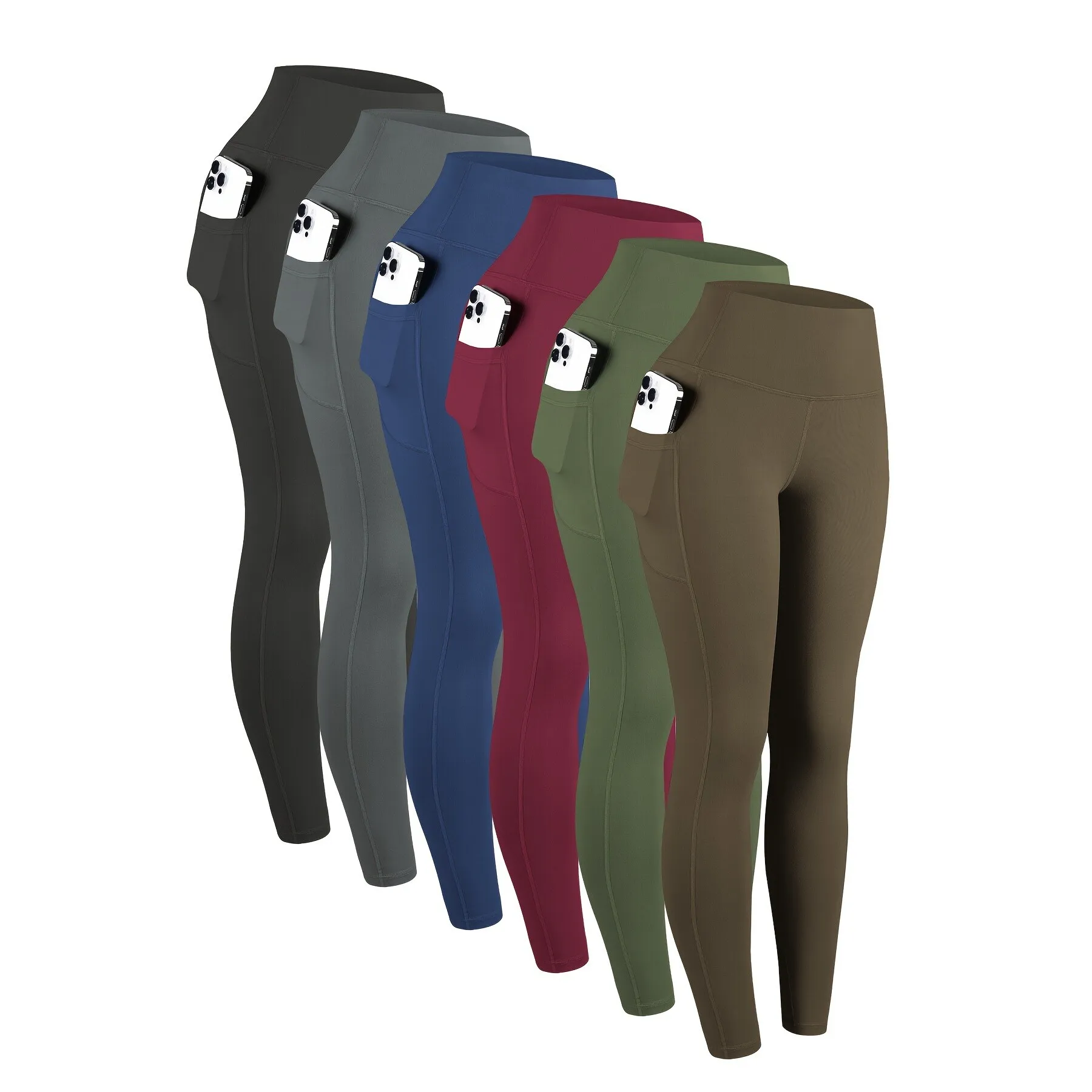 High Waist Yoga Pants Women's High Waist Leggings Neutral Gender Bottoming Trousers for Spring Season Online And Offline Sales
High Waist Yoga Pants Women's High Waist Leggings Neutral Gender Bottoming Trousers for Spring Season Online And Offline Sales