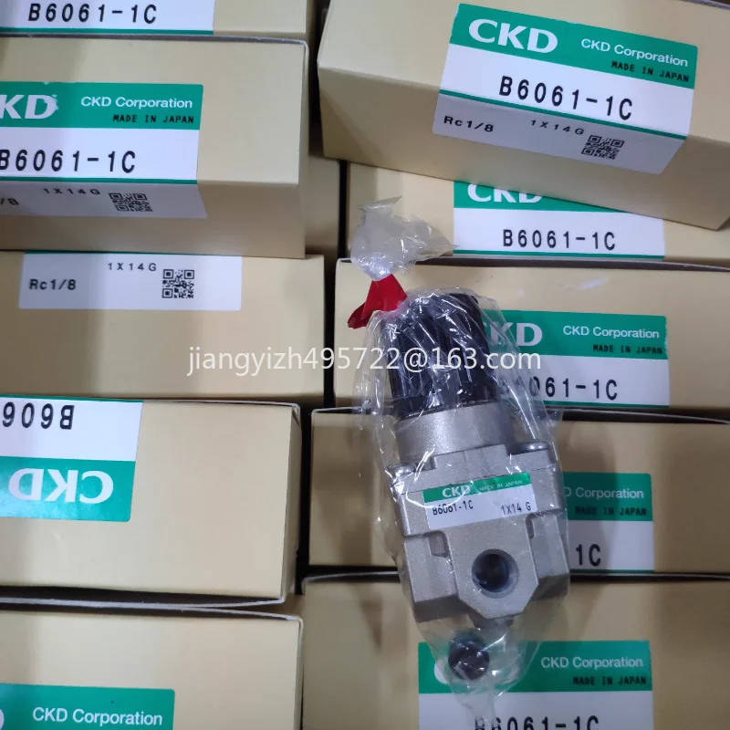 For Japan CKD Xikaili Relief Valve B6061-1C Pressure Reducing Valve for Compressed Air
For Japan CKD Xikaili Relief Valve B6061-1C Pressure Reducing Valve for Compressed Air