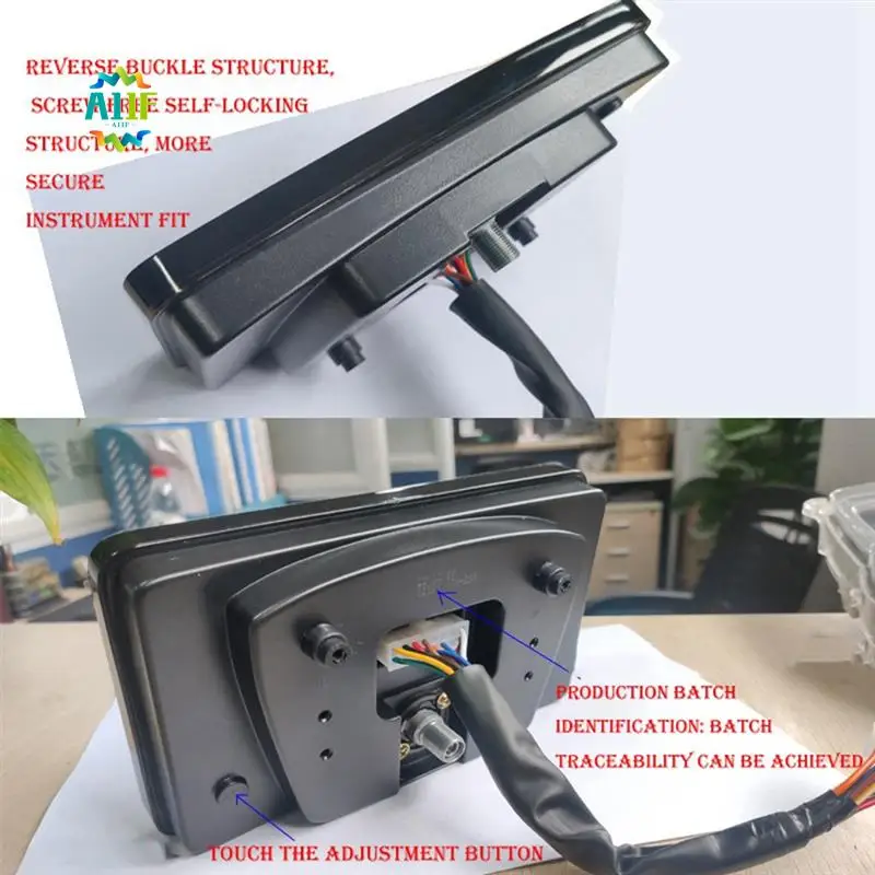 A11F-Digital Meter Panel For ITALIKA EX125 FORZA125 Ft125 Speedometer Odometer Gauge Assy For Honda CG125
A11F-Digital Meter Panel For ITALIKA EX125 FORZA125 Ft125 Speedometer Odometer Gauge Assy For Honda CG125