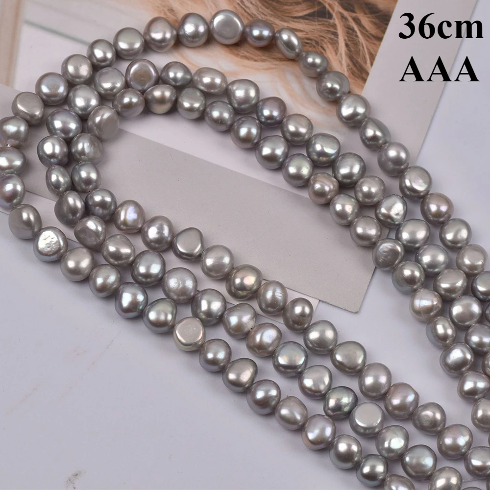 3A Natural Freshwater Gray Irregular Baroque Pearls Premium Bead Women Fine Gift Jewelry Make DIY Necklace Bracelet Accessories
3A Natural Freshwater Gray Irregular Baroque Pearls Premium Bead Women Fine Gift Jewelry Make DIY Necklace Bracelet Accessories