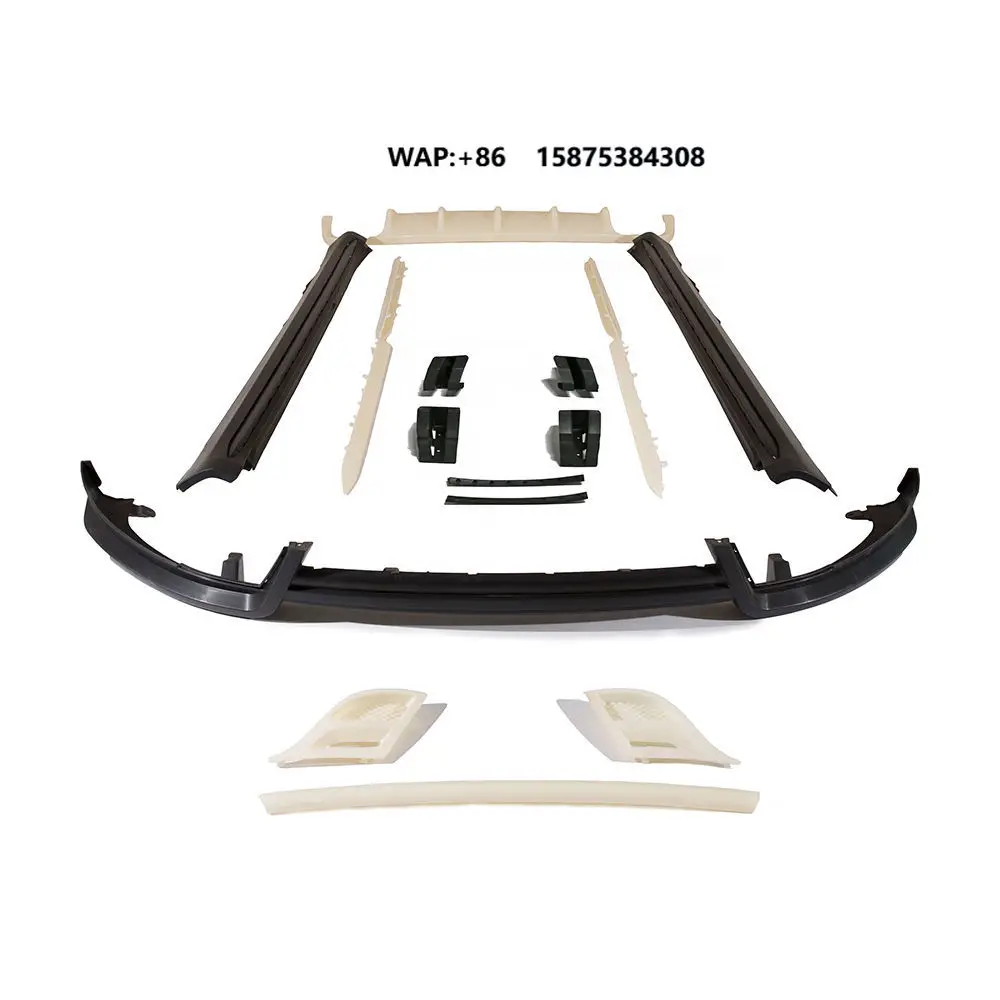 New Good Quality TKT Style Front/Rear Bumper Body Kit for Macan 95B.1 Turbo with Bolt-On Installation Retrofit Upgrade
New Good Quality TKT Style Front/Rear Bumper Body Kit for Macan 95B.1 Turbo with Bolt-On Installation Retrofit Upgrade