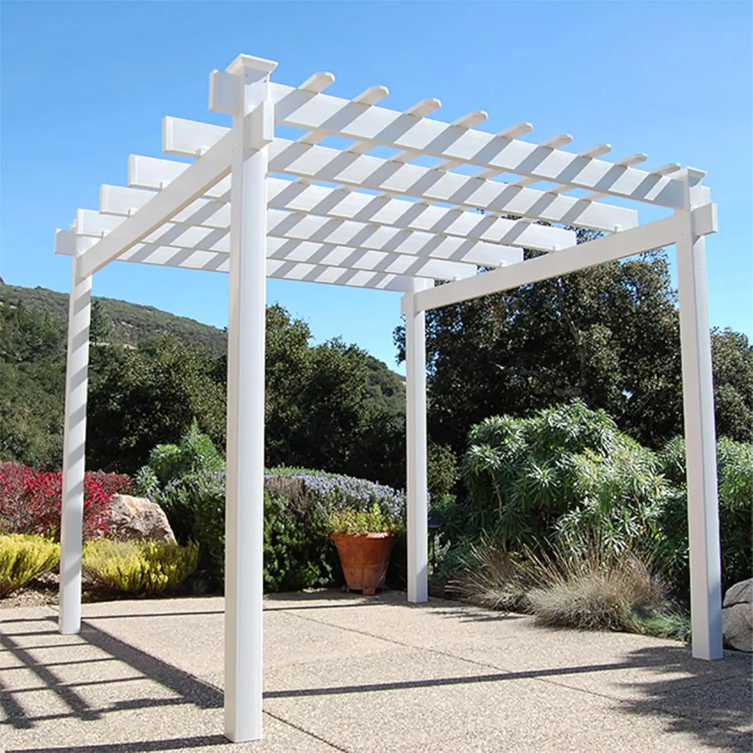 Dura-Trel Princeworth Pergola, Custom
Dura-Trel Princeworth Pergola, Custom