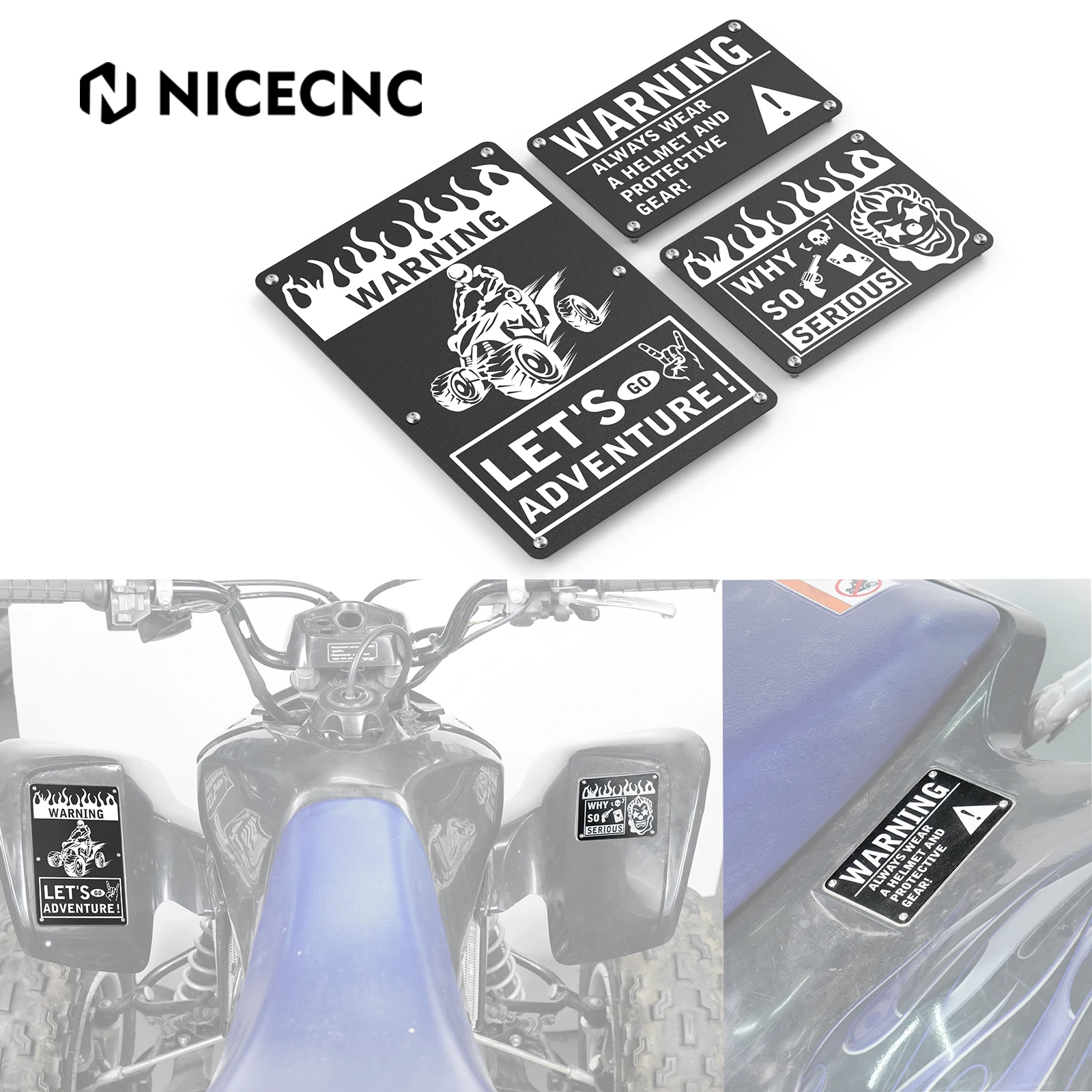ATV TRX 450R Fender Warning Tags Decal Kit For Honda TRX450ER Electric Start 2006-2014 450R TRX TRX450R Kick Start 2006-2009
ATV TRX 450R Fender Warning Tags Decal Kit For Honda TRX450ER Electric Start 2006-2014 450R TRX TRX450R Kick Start 2006-2009