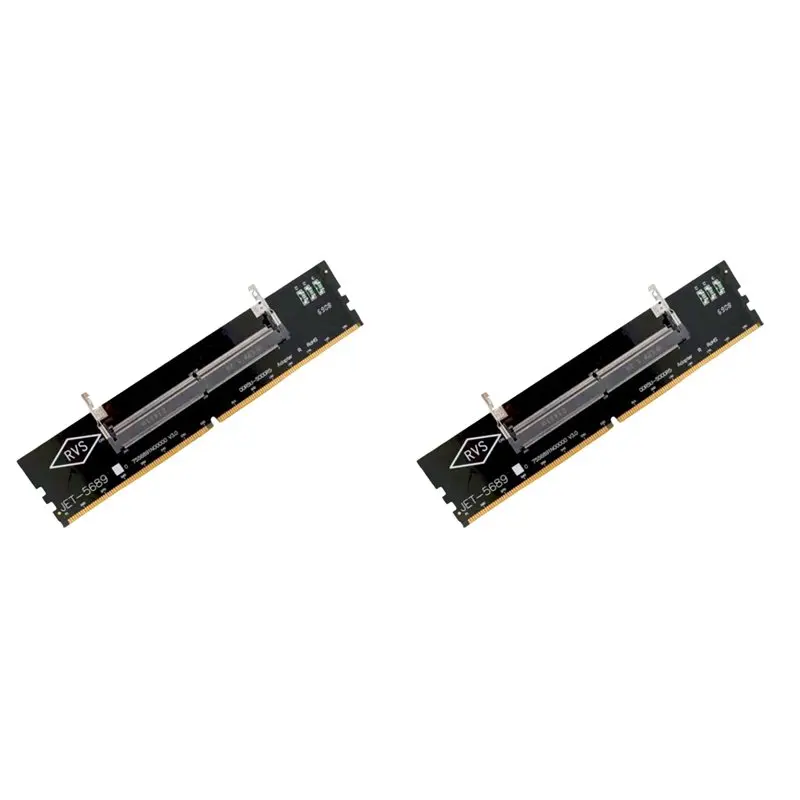 ABDW-2X DDR5 To DDR5 Adapter Card RVS Laptop SO DDR5 RAM To Desktop DDR5 Plug And Play Memory Tester Diagnostic Tool
ABDW-2X DDR5 To DDR5 Adapter Card RVS Laptop SO DDR5 RAM To Desktop DDR5 Plug And Play Memory Tester Diagnostic Tool