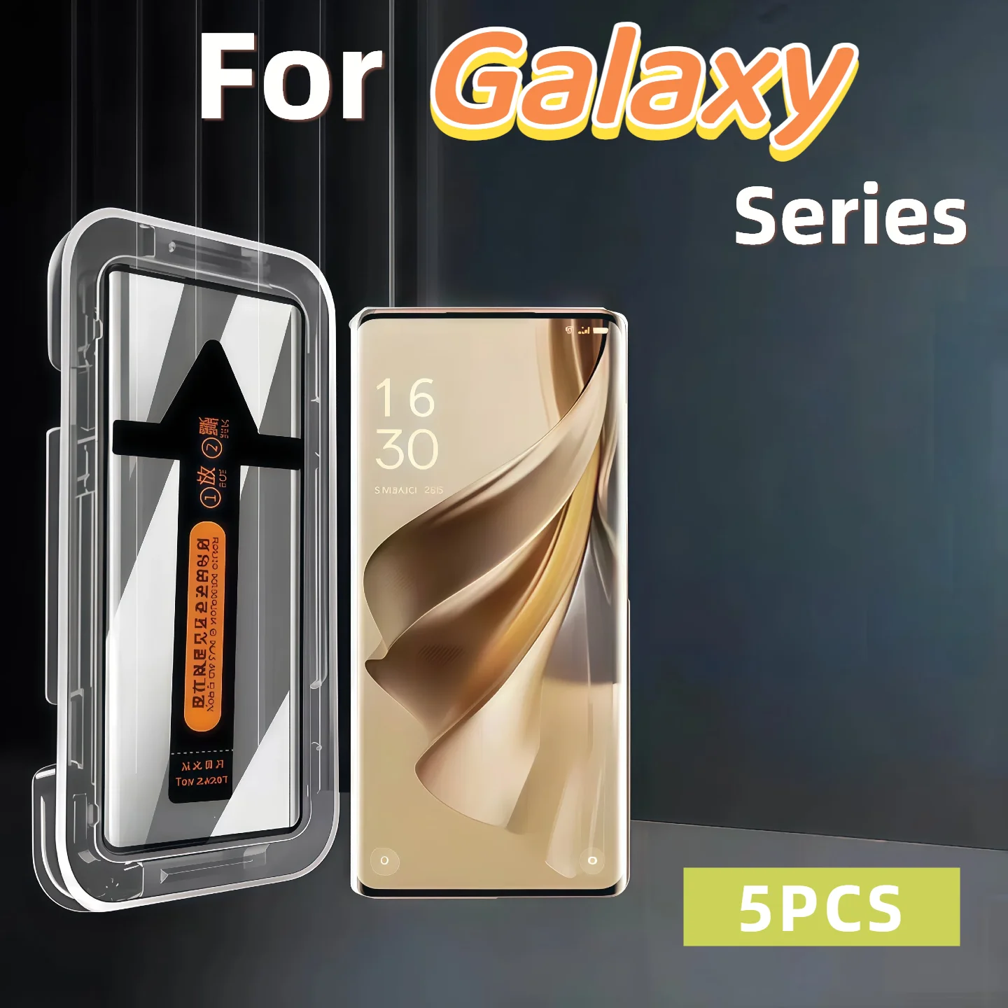 5Pcs Galaxy S24 S23 S22 S21 Plus Ultra Tempered Glass Screen Protector Explosion Proof with Easy Install Kit
5Pcs Galaxy S24 S23 S22 S21 Plus Ultra Tempered Glass Screen Protector Explosion Proof with Easy Install Kit
