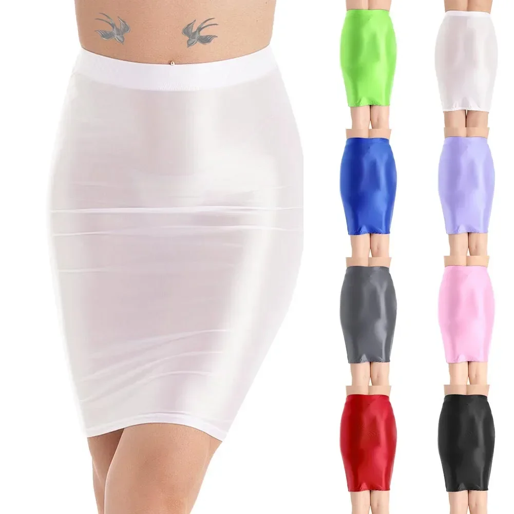 1x Women Glossy Shiny High Waist Pencil Mini Skirt Ladies Stretchy Bodycon Shirts Clubwear Tight Sexy
1x Women Glossy Shiny High Waist Pencil Mini Skirt Ladies Stretchy Bodycon Shirts Clubwear Tight Sexy