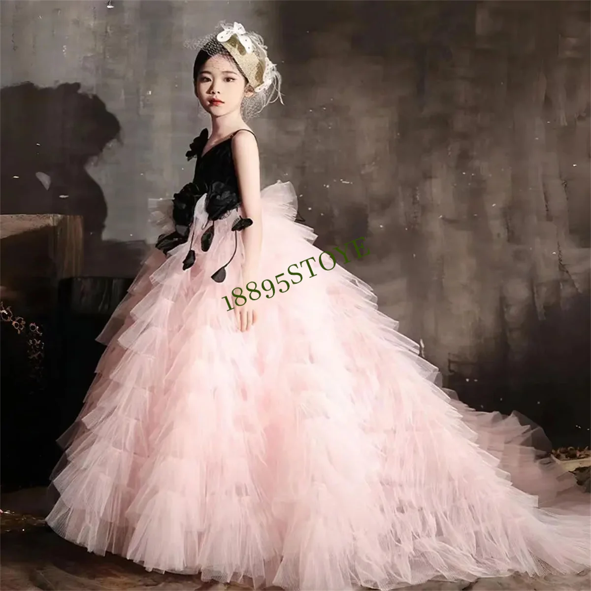 Customized Dubai Blush Flower Girl Dress Pearls Princess Kids Wedding Birthday Party Evening Gown Communion 2024
Customized Dubai Blush Flower Girl Dress Pearls Princess Kids Wedding Birthday Party Evening Gown Communion 2024