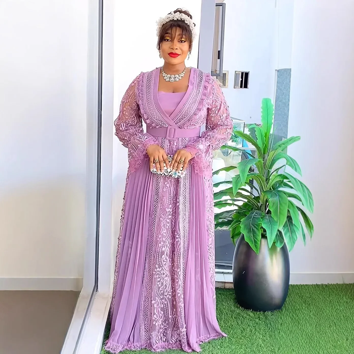 African Party Dresses for Women 2024 Fashion Dashiki Ankara Lace Wedding Gowns Elegant Turkey Muslim Maxi Dress Plus Size
African Party Dresses for Women 2024 Fashion Dashiki Ankara Lace Wedding Gowns Elegant Turkey Muslim Maxi Dress Plus Size
