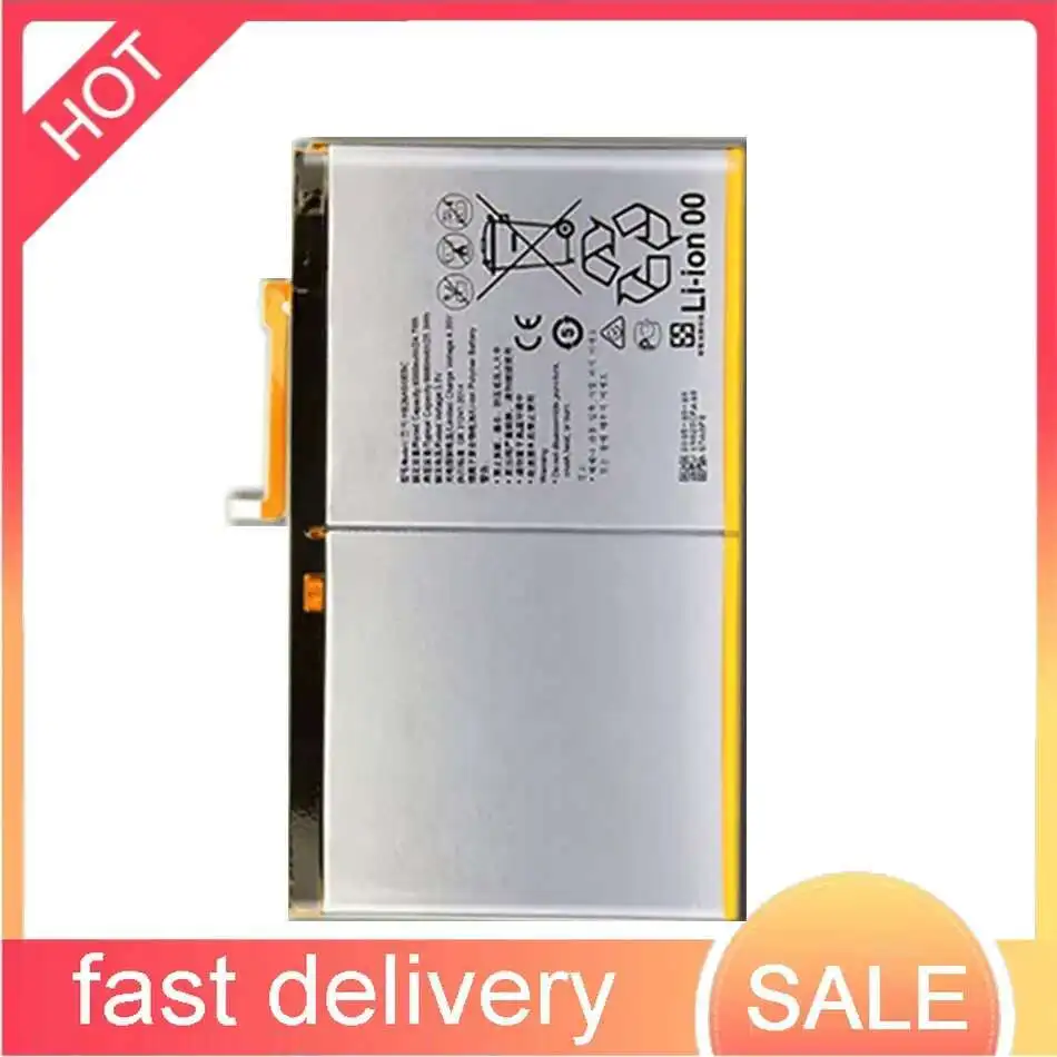 6660mAh Battery For Huawei MediaPad M3 lite 8.4" BTV-W09 BTV-DL09 SHT-AL09 SHT-W09 M2 10.1 flat cell M2-A01W M2-A01L
6660mAh Battery For Huawei MediaPad M3 lite 8.4" BTV-W09 BTV-DL09 SHT-AL09 SHT-W09 M2 10.1 flat cell M2-A01W M2-A01L