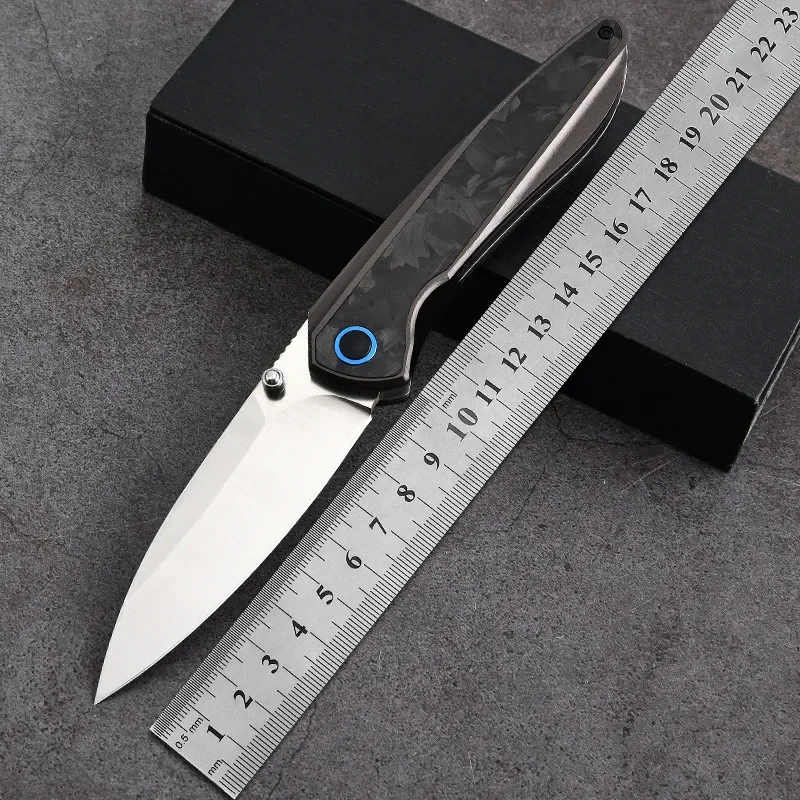 7050 knife Outdoor Self-defense Folding pocket knife carbon fiber sheet handle Outdoor camping tools
7050 knife Outdoor Self-defense Folding pocket knife carbon fiber sheet handle Outdoor camping tools