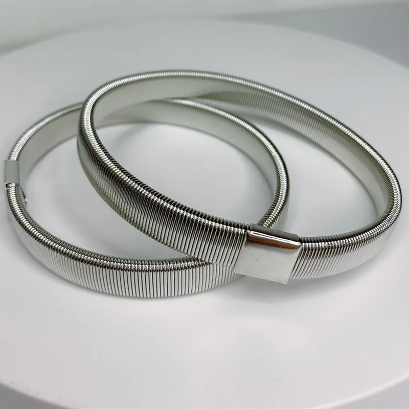 New Metal Anti-Slip Elastic Bracelets For Men Armband Long Sleeve Holder Cuff Armlet Bracelet Women Clothing Accessories Hot
New Metal Anti-Slip Elastic Bracelets For Men Armband Long Sleeve Holder Cuff Armlet Bracelet Women Clothing Accessories Hot