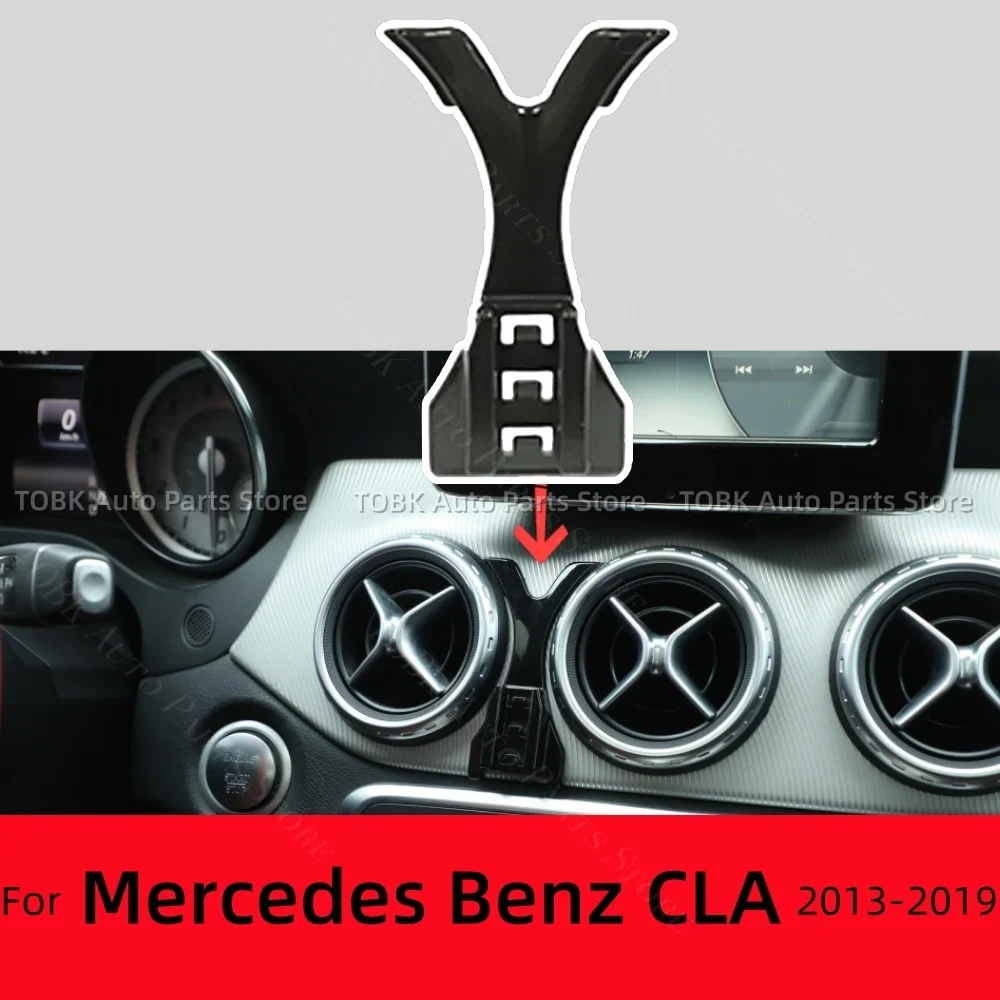 For Mercedes Benz CLA 200 2013-2019 Car Phone Holder 360 Rotatable Silicone Non-Slip 15W Wireless Charging Cars Accessories
For Mercedes Benz CLA 200 2013-2019 Car Phone Holder 360 Rotatable Silicone Non-Slip 15W Wireless Charging Cars Accessories
