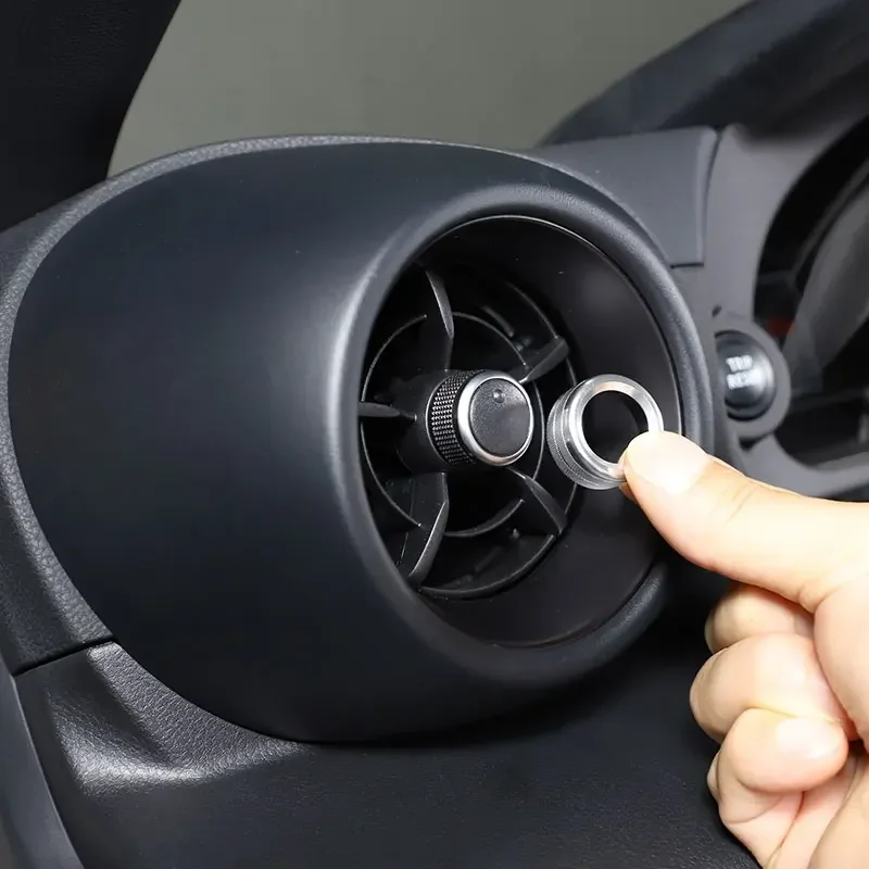 For Toyota 86 22-24 for Subaru BRZ 22-24 Aluminum Alloy Silver/Red Car Air Outlet Adjusting Rod Cover Car Accessories
For Toyota 86 22-24 for Subaru BRZ 22-24 Aluminum Alloy Silver/Red Car Air Outlet Adjusting Rod Cover Car Accessories
