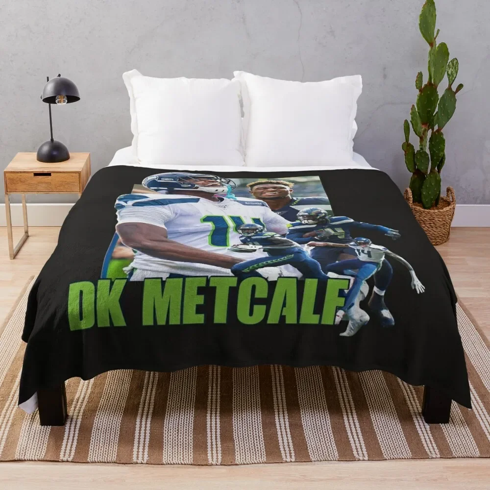 DK Metcalf Throw Blanket Warm Throw Blanket Gift for Anniversary
DK Metcalf Throw Blanket Warm Throw Blanket Gift for Anniversary