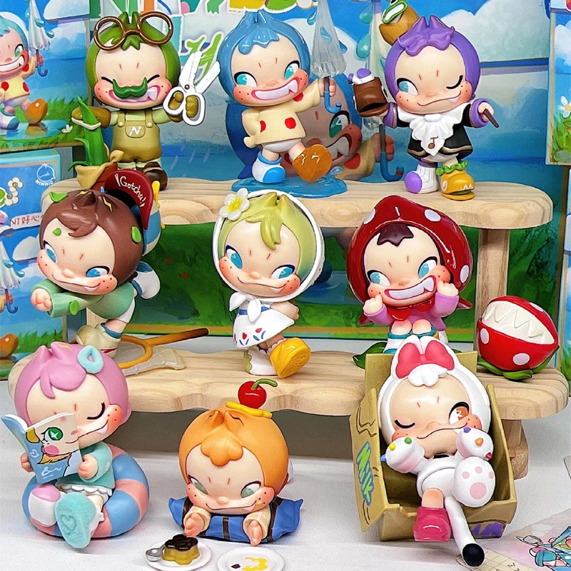 NINNIC Blind Box NINNIC NI Vibes Only Series Blind Doll Ugly Cute Anime Action Figure Mystery Box Ornament Decor Collector Gift
NINNIC Blind Box NINNIC NI Vibes Only Series Blind Doll Ugly Cute Anime Action Figure Mystery Box Ornament Decor Collector Gift