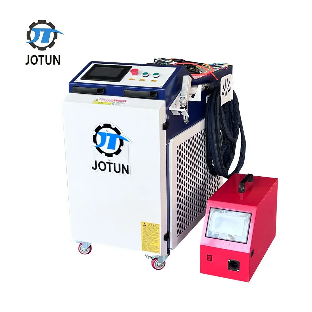1000W 1500W Carbon Steel Soldering Machine Handheld Wobble Head Fiber Laser Cleaning Cutting Welding Machine
1000W 1500W Carbon Steel Soldering Machine Handheld Wobble Head Fiber Laser Cleaning Cutting Welding Machine