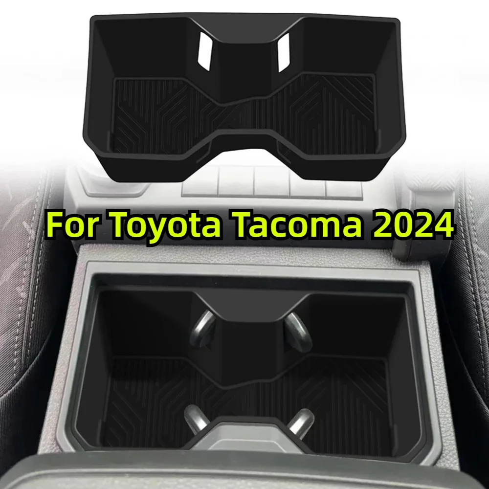 Fit For Toyota Tacoma 2024 Car Center Console Cup Holder Storage Box Water Cup Silicone Box Organizer Armrest Storage Box
Fit For Toyota Tacoma 2024 Car Center Console Cup Holder Storage Box Water Cup Silicone Box Organizer Armrest Storage Box