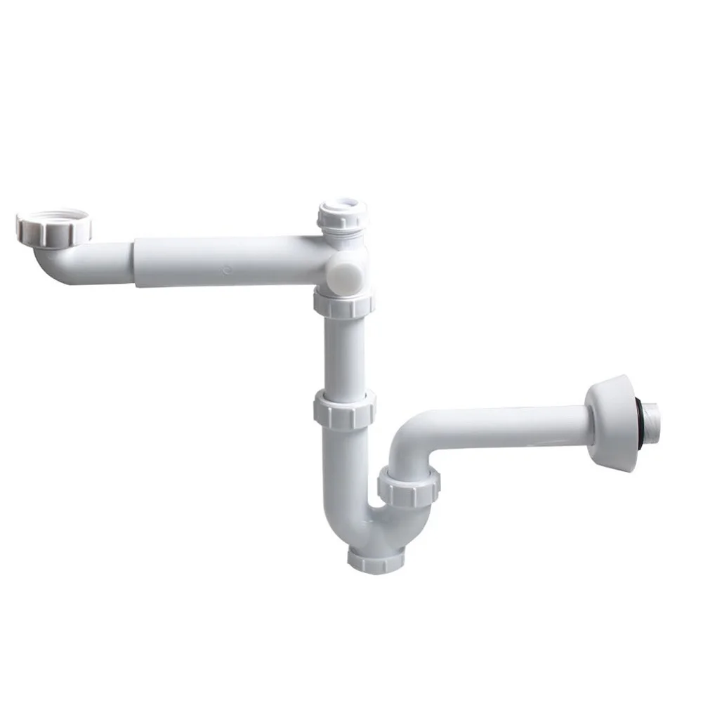 Bathroom Installation As Shown Washbasin Drain Pipe U-Bend Water Seal Telescopic Design Anti-odor Trap Thick PP Material
Bathroom Installation As Shown Washbasin Drain Pipe U-Bend Water Seal Telescopic Design Anti-odor Trap Thick PP Material