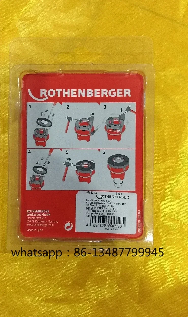 6-point die 70834X manual threading machine, 3/4 inch twisted die accessories
6-point die 70834X manual threading machine, 3/4 inch twisted die accessories