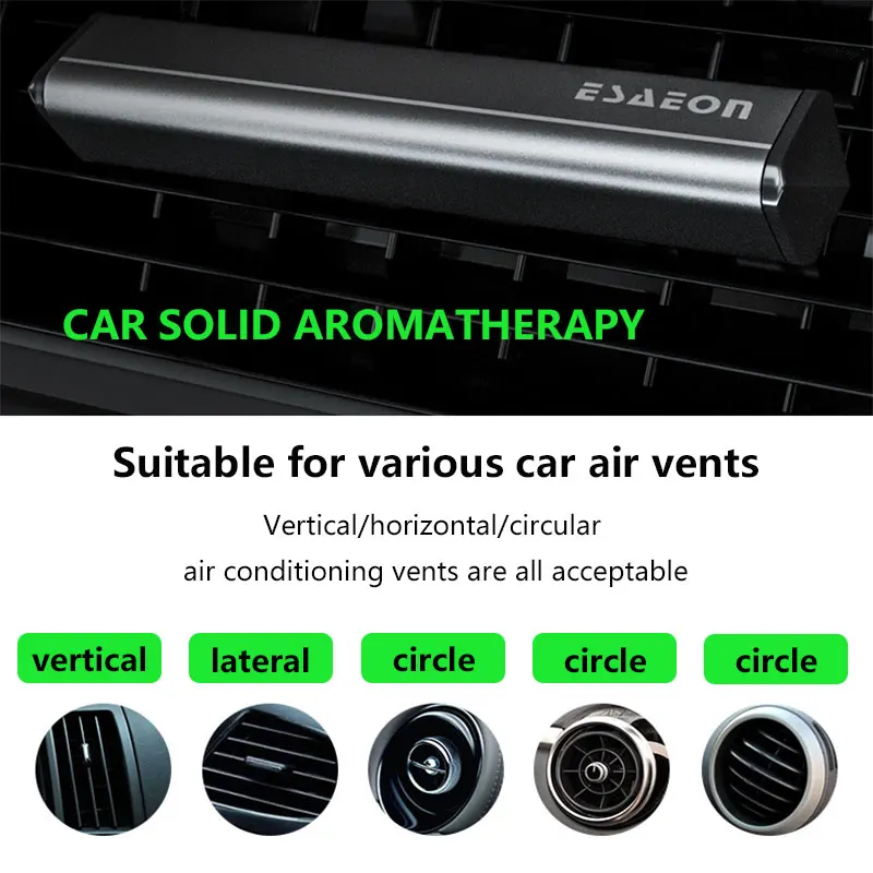Car Air Conditioner Vent Perfume Clip - Universal For BMW Benz Honda VW Audi Tesla Auto Mounted Fragrance Stick Solid Fragrance
Car Air Conditioner Vent Perfume Clip - Universal For BMW Benz Honda VW Audi Tesla Auto Mounted Fragrance Stick Solid Fragrance