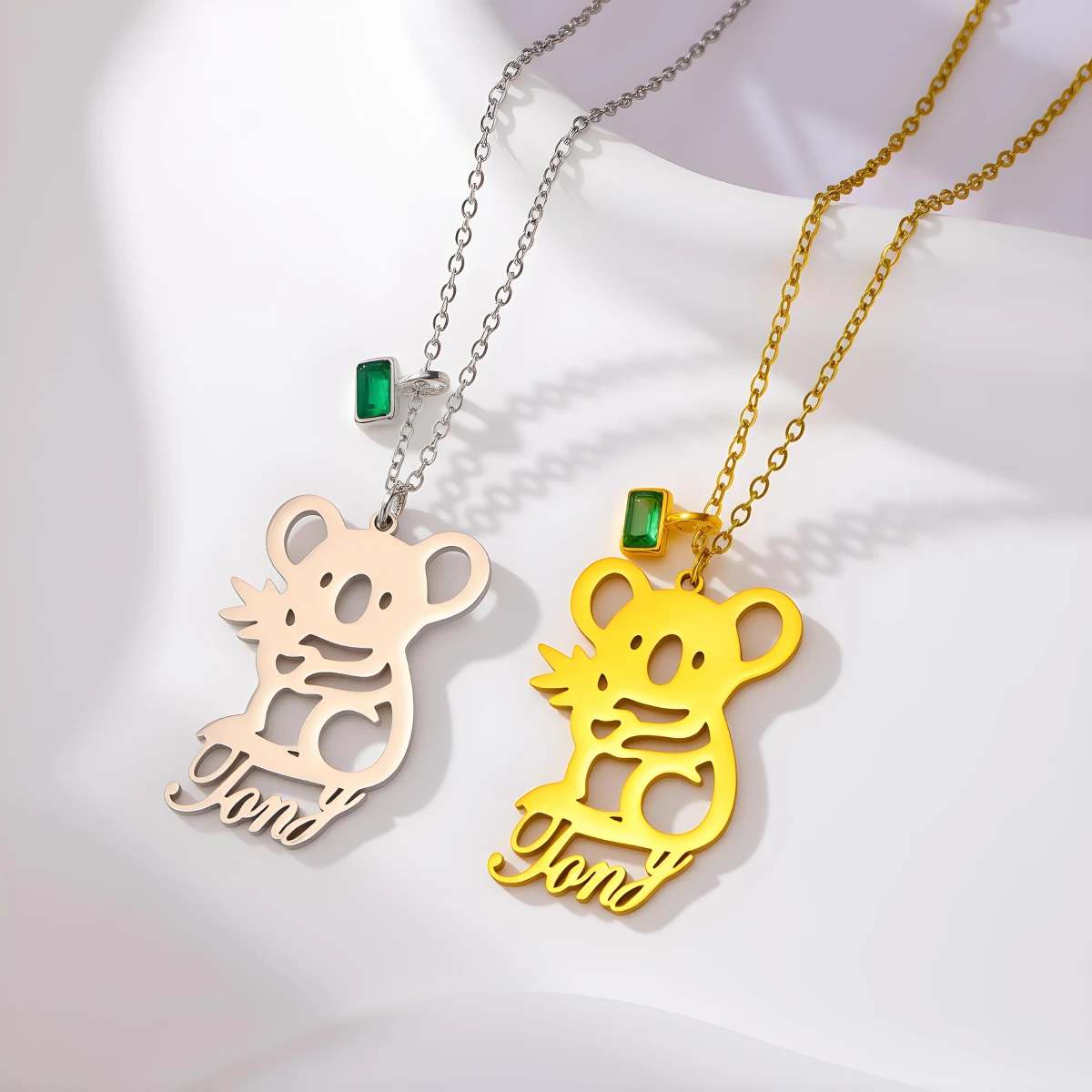 Todorova Custom Name Stainless Steel Koala Necklace Cute Koala Pendant New Trend Girls Clavicle Chain Everyday Necklace
Todorova Custom Name Stainless Steel Koala Necklace Cute Koala Pendant New Trend Girls Clavicle Chain Everyday Necklace