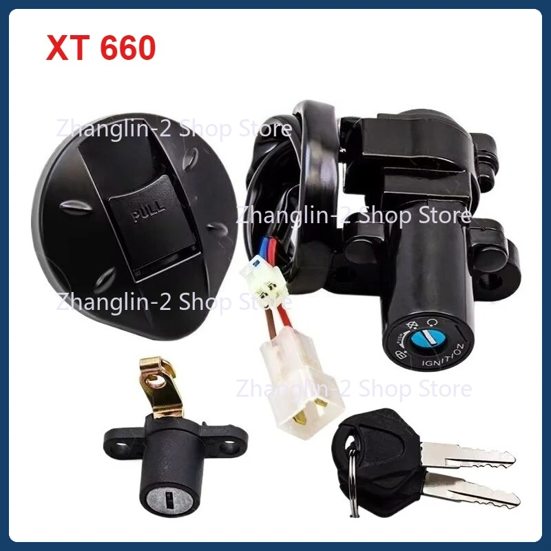 XT 660 R X Fuel Gas Cap Ignition Switch Seat Lock with Key Kit For Yamaha XT660 XT660R XT660X XT-660 2004-2011 2014
XT 660 R X Fuel Gas Cap Ignition Switch Seat Lock with Key Kit For Yamaha XT660 XT660R XT660X XT-660 2004-2011 2014