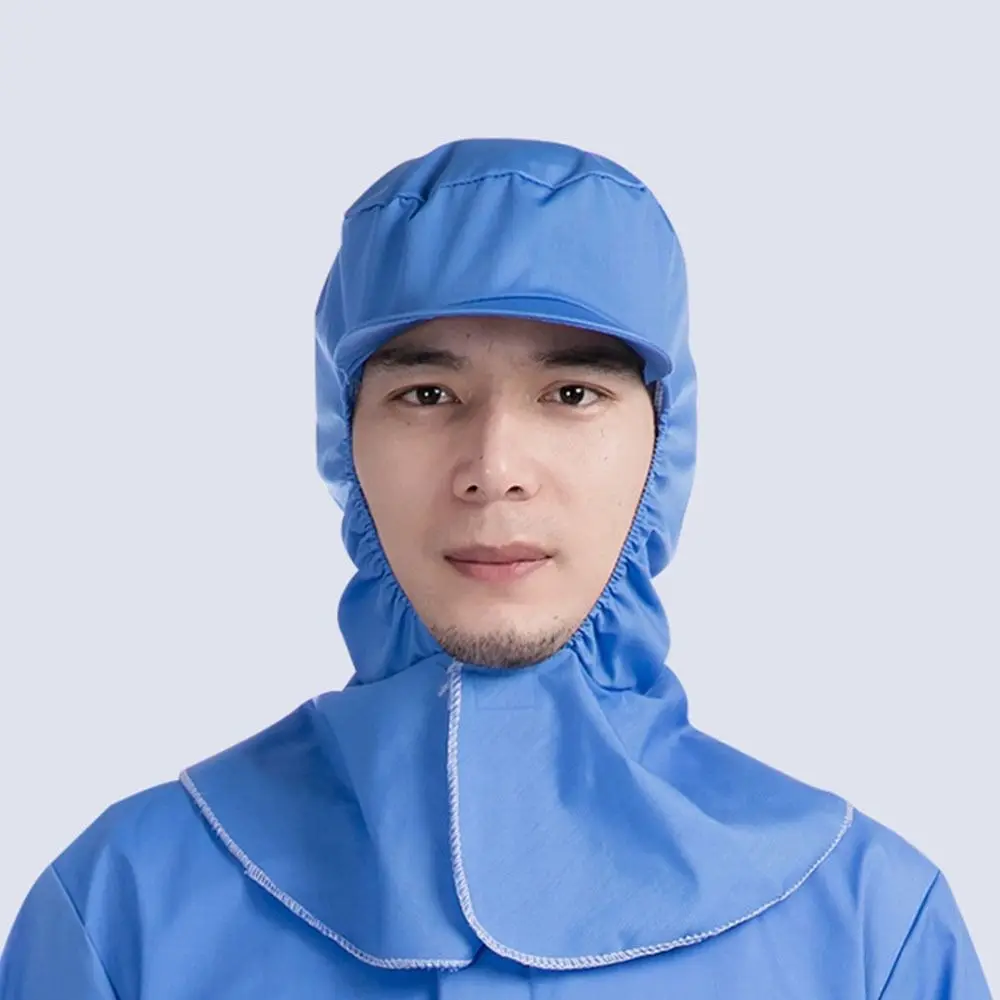 Easy Wash Dust-free Shawl Hat Breathable Solid Color Food Service Work Cap Unisex Design Neck Protector Workshop Work Hat
Easy Wash Dust-free Shawl Hat Breathable Solid Color Food Service Work Cap Unisex Design Neck Protector Workshop Work Hat