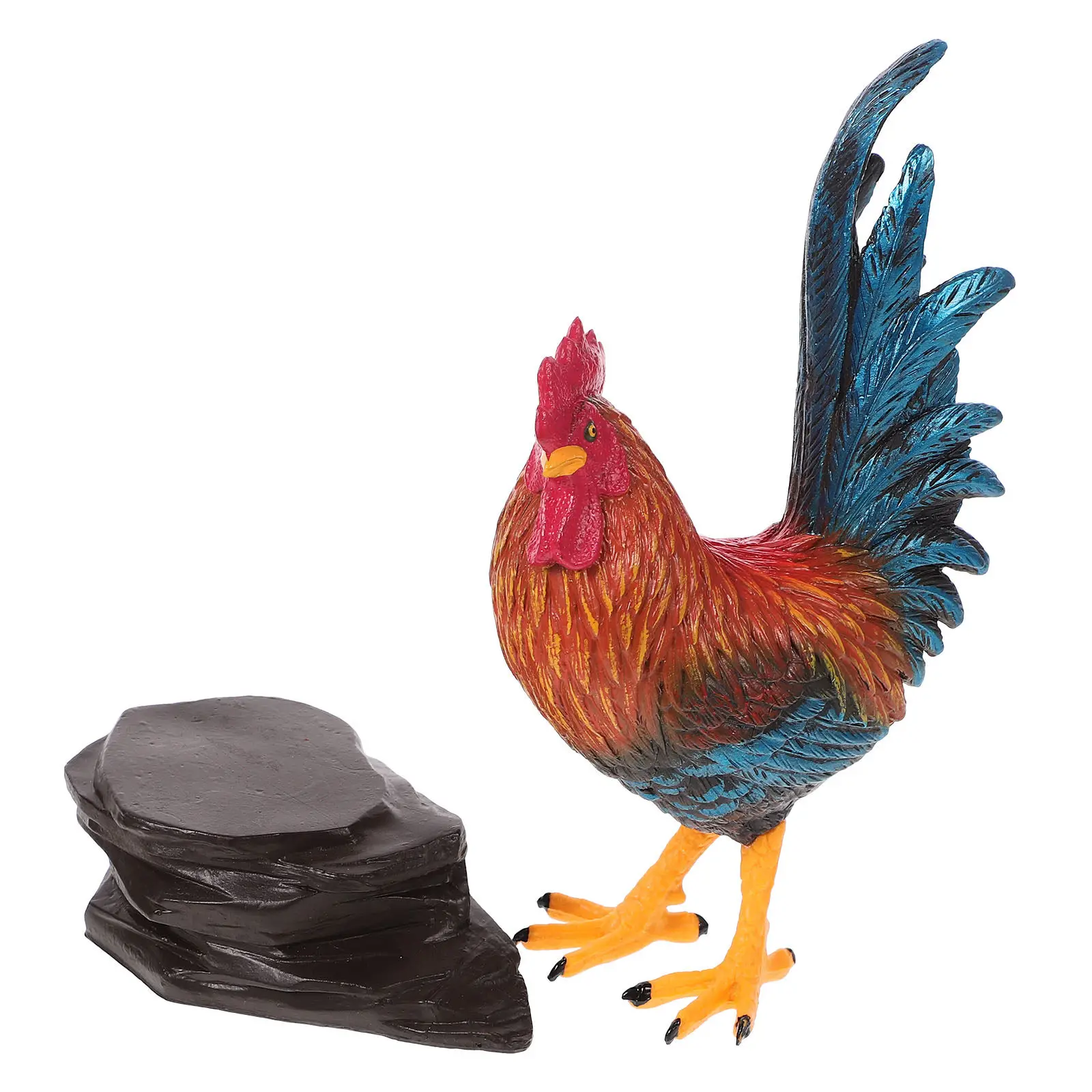 1Set Realistic Rooster Garden Statue Weather Resistant Plastic Rooster Ornament for Yard Lawn Lake Decor Farm Home Landscaping
1Set Realistic Rooster Garden Statue Weather Resistant Plastic Rooster Ornament for Yard Lawn Lake Decor Farm Home Landscaping