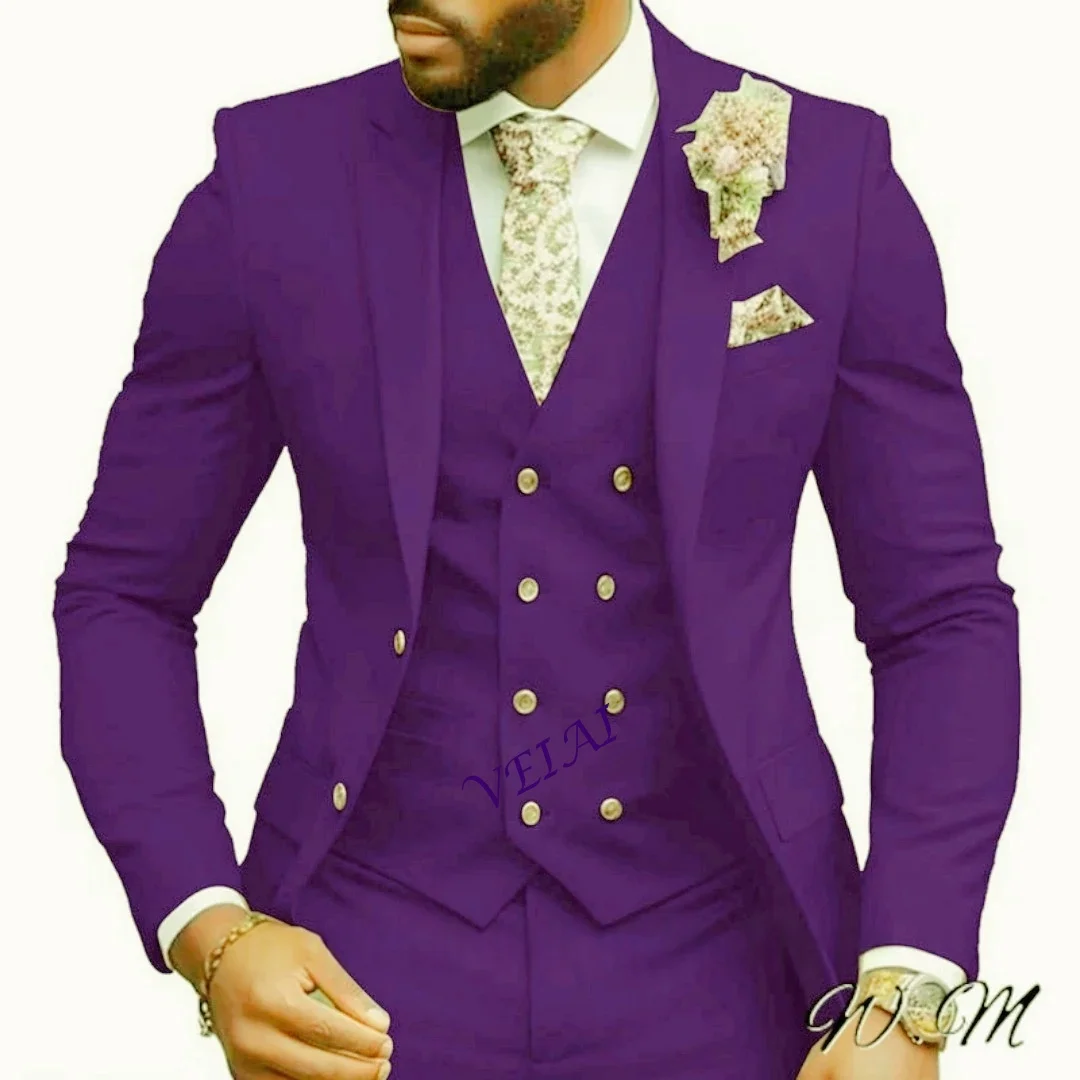 CustomizedCasual Jacket Vest Pants 3Pcs Elegant Pink Wedding Suits for Men Slim Fit Notch Lapel Blazer Best Man Groom Suit Male
CustomizedCasual Jacket Vest Pants 3Pcs Elegant Pink Wedding Suits for Men Slim Fit Notch Lapel Blazer Best Man Groom Suit Male