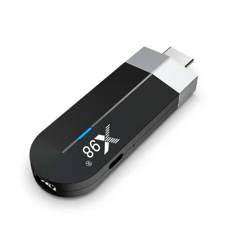 New 4K TV Dongle X98 S500 4GB/32GB Amlogic s905y4 quad core Android 11 TV BOX Dual WIFI 2.4G/5G BT Smart mini TV Stick
New 4K TV Dongle X98 S500 4GB/32GB Amlogic s905y4 quad core Android 11 TV BOX Dual WIFI 2.4G/5G BT Smart mini TV Stick