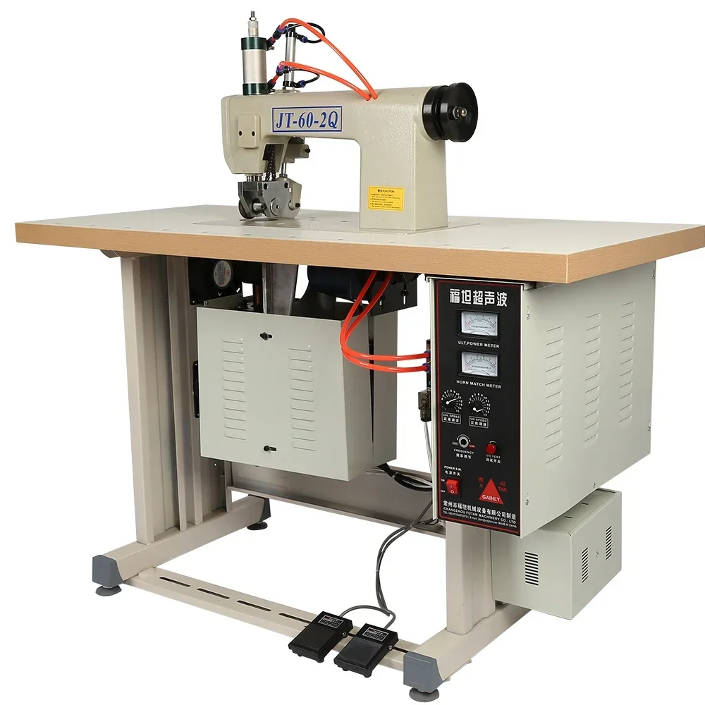 High Quality Efficient Futan Ultrasonic stitching machine sewing machine lace machine
High Quality Efficient Futan Ultrasonic stitching machine sewing machine lace machine