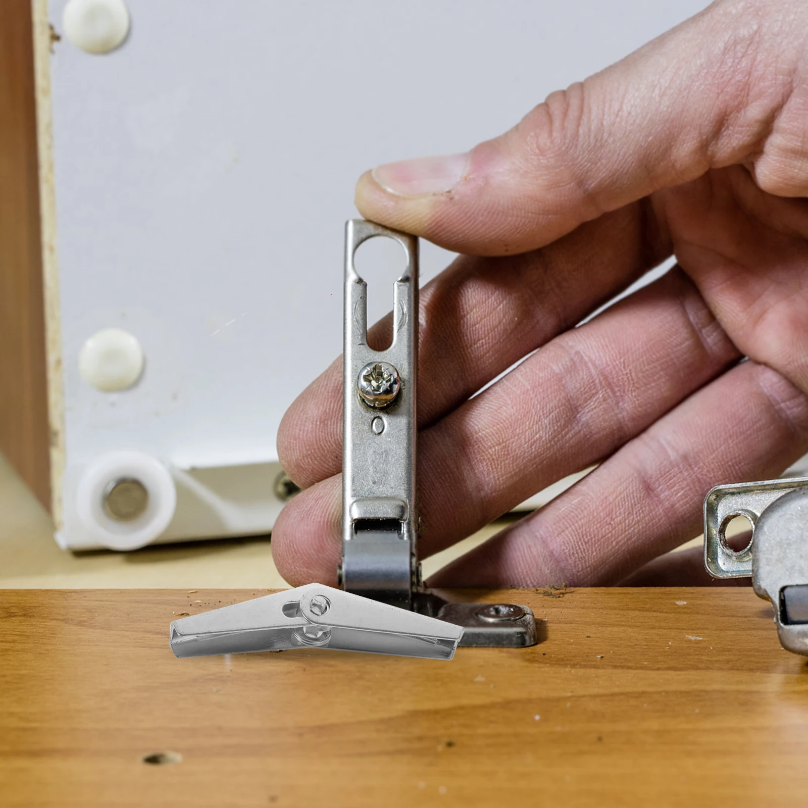 12pcs Aircraft Expansion Galvanized Iron Drywall Anchors Toggle Heavy Duty Plasterboard Fixings Wall Fastener Hollow
12pcs Aircraft Expansion Galvanized Iron Drywall Anchors Toggle Heavy Duty Plasterboard Fixings Wall Fastener Hollow