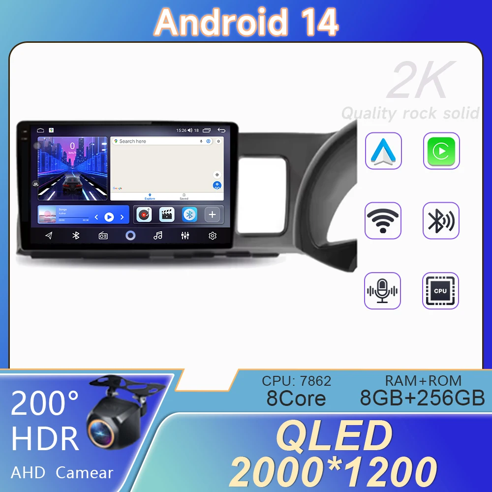Android 13 авто радио для Toyota Wish XE10 2003-2009 автомобильный мультимедийный плеер GPS-навигация видео Carplay 5G WIFI BT без 2din DVD
Android 13 авто радио для Toyota Wish XE10 2003-2009 автомобильный мультимедийный плеер GPS-навигация видео Carplay 5G WIFI BT без 2din DVD