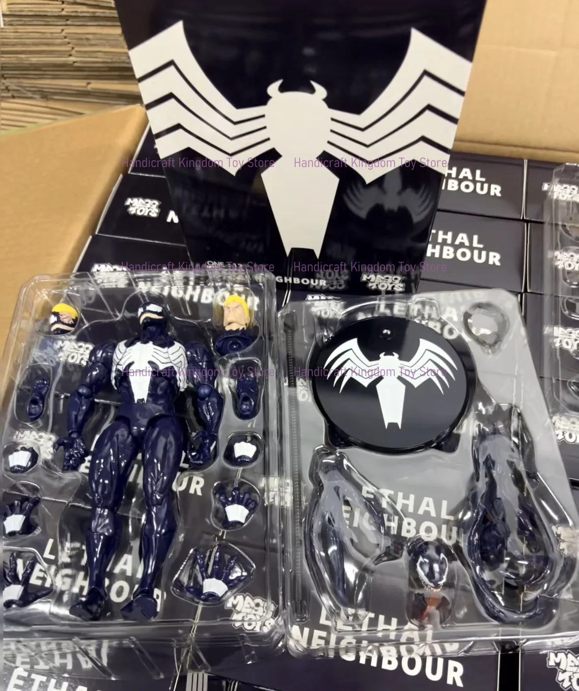 MESS TOYS Venom Ultimate Spider-Man Deadly Neighbor Joint Movable Figure Model Spot
MESS TOYS Venom Ultimate Spider-Man Deadly Neighbor Joint Movable Figure Model Spot