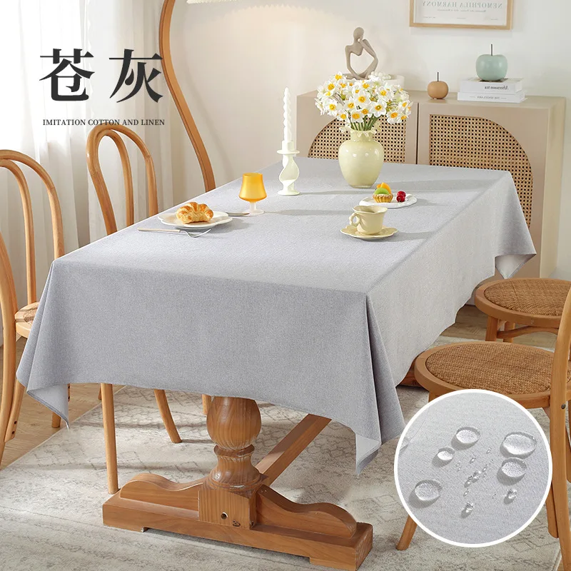 2025 new solid color tablecloth straight-edge version tablecloth household imitation cotton and linen dining table cloth
2025 new solid color tablecloth straight-edge version tablecloth household imitation cotton and linen dining table cloth