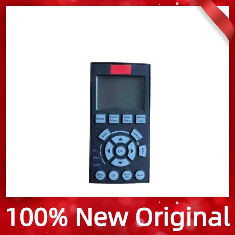 Совершенно новая оригинальная панель управления преобразованием частоты LCP102, номер товара 130B1107
Совершенно новая оригинальная панель управления преобразованием частоты LCP102, номер товара 130B1107