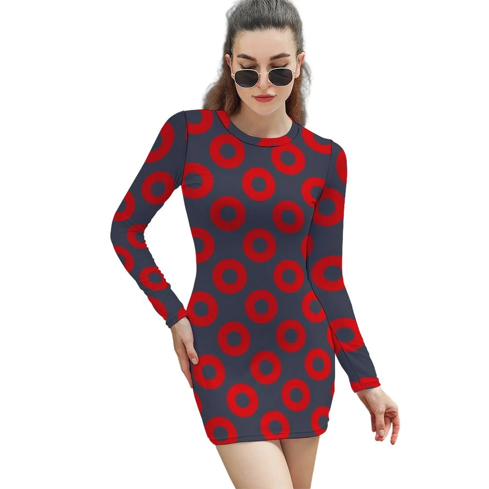 Henrietta (Fishman) Donut Long-Sleeved Sheath Dress women dresses luxury woman party dress Women's clothing
Henrietta (Fishman) Donut Long-Sleeved Sheath Dress women dresses luxury woman party dress Women's clothing