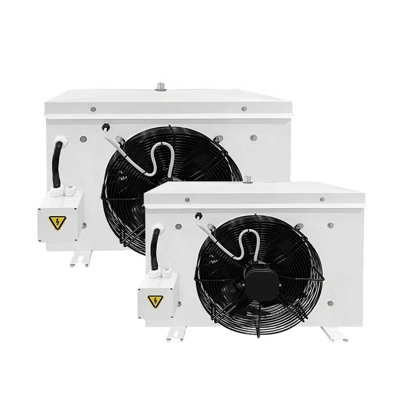 Low Noise Low Temperature Air Cooler for -25 Degree Frozen Seafood Cold Storage
Low Noise Low Temperature Air Cooler for -25 Degree Frozen Seafood Cold Storage