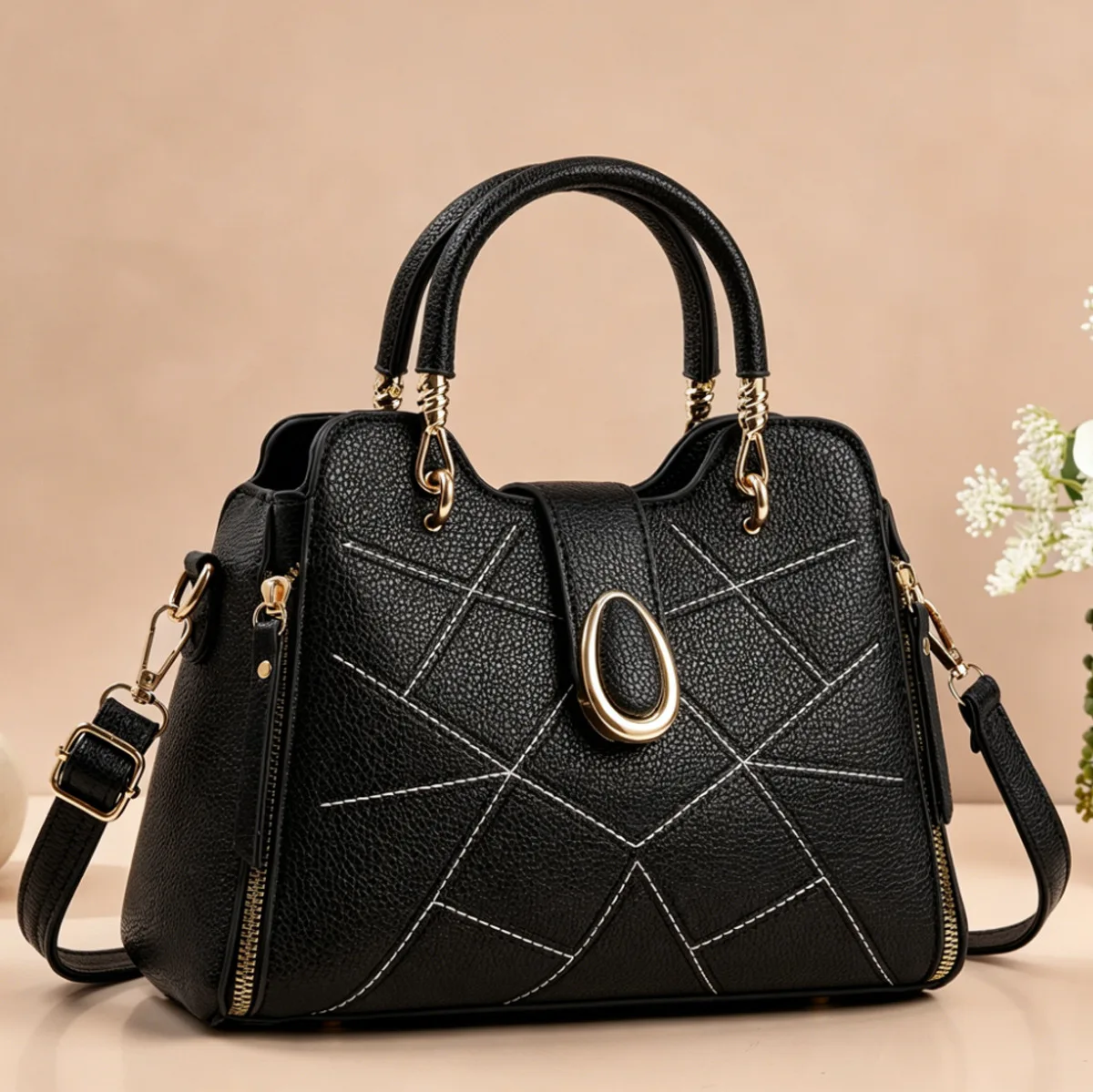 New Women's bag Female Shoulder bag Handbag for 2026 Fashion shoulder bags crossbody luxury designer handbag bags for women
New Women's bag Female Shoulder bag Handbag for 2026 Fashion shoulder bags crossbody luxury designer handbag bags for women