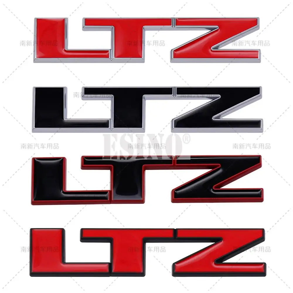Car Styling 3D LTZ Metal Zinc Alloy Sticker Badge Body Rear Trunk Adhesive Decal Emblem for Chevrolet Silverado Cruze Spark
Car Styling 3D LTZ Metal Zinc Alloy Sticker Badge Body Rear Trunk Adhesive Decal Emblem for Chevrolet Silverado Cruze Spark