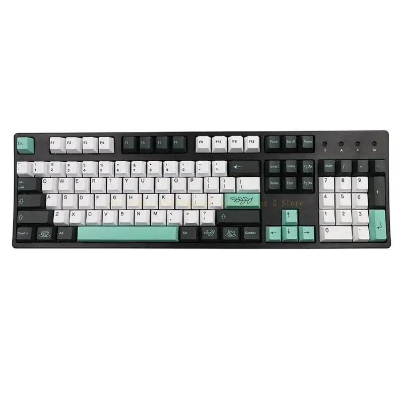 137 Ключи Профиль вишневой профиль краситель ботанический сад Тема PBT PBT-клавиш
137 Ключи Профиль вишневой профиль краситель ботанический сад Тема PBT PBT-клавиш