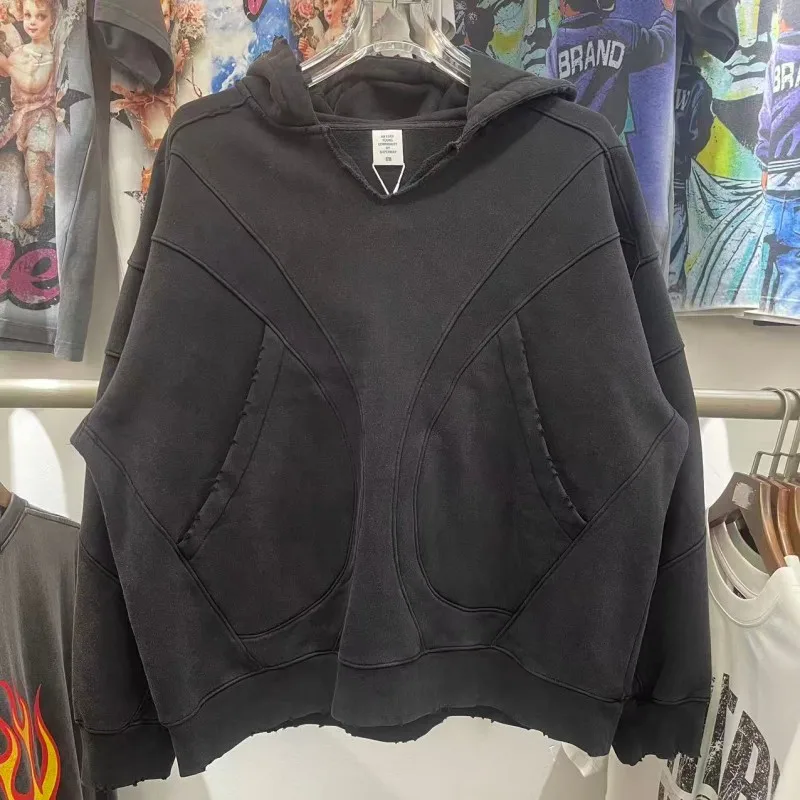 Retro Waed Bla Loose Fit Hoodie V-Ne ex Hip Hop Sweatirt Casual Warm Long Sve Youth plus Size Streetwear
Retro Waed Bla Loose Fit Hoodie V-Ne ex Hip Hop Sweatirt Casual Warm Long Sve Youth plus Size Streetwear