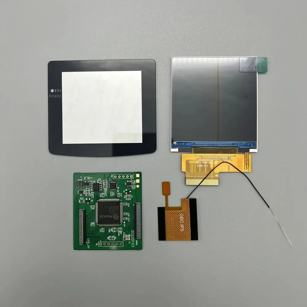 2.6" High Brightness IPS LCD Screen, Suitable For Nintendo Gameboy Color, GBC LCD, Supports Pixel Display
2.6" High Brightness IPS LCD Screen, Suitable For Nintendo Gameboy Color, GBC LCD, Supports Pixel Display