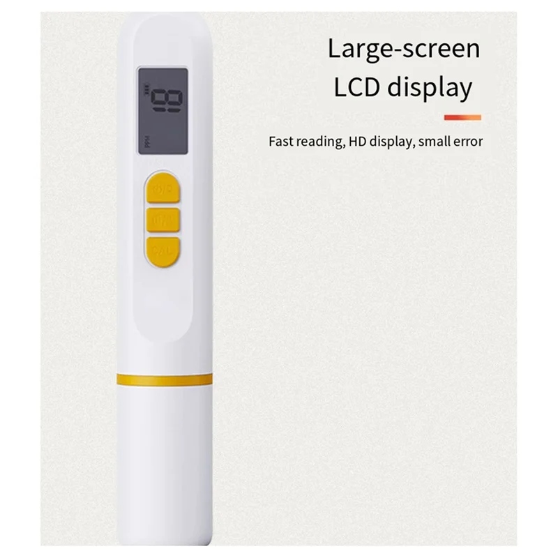 ABBP-Tap Water Mineral Detection Tool TDS Meter Digital Water Tester Three-Button For Water Purifier RO Machine
ABBP-Tap Water Mineral Detection Tool TDS Meter Digital Water Tester Three-Button For Water Purifier RO Machine