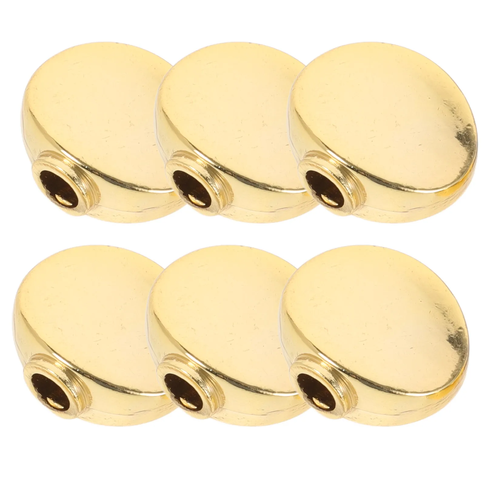 6 Pcs Tuner Handle Guitar Parts Tuning Machine Heads Knobs Piano Button Acoustic Zinc Alloy Pegs Locking Tuners
6 Pcs Tuner Handle Guitar Parts Tuning Machine Heads Knobs Piano Button Acoustic Zinc Alloy Pegs Locking Tuners