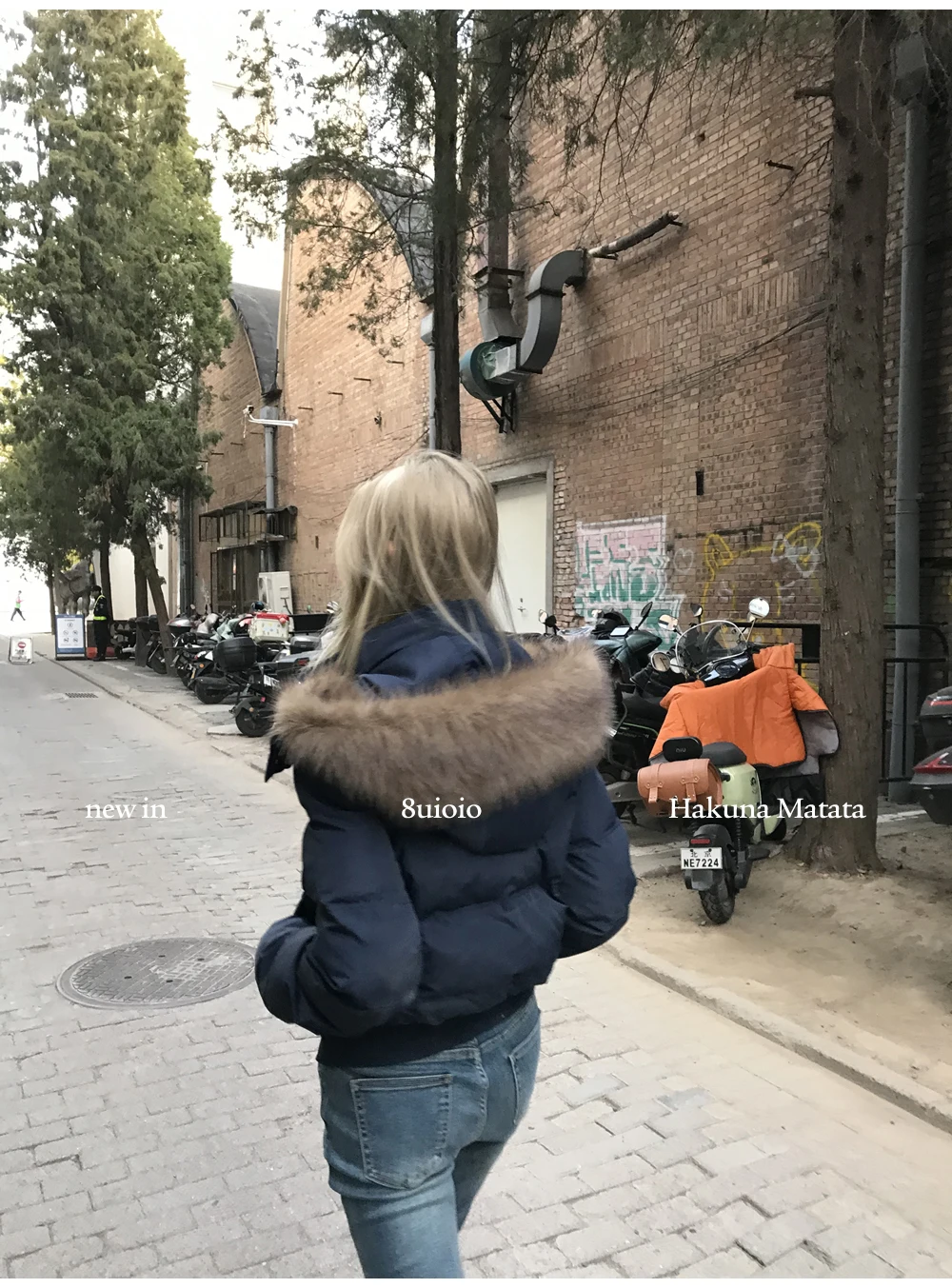 Autumn Winter Fur Hooded Jacket Women Outerwear Thick Dowon Cotton Padded Slim Short Parkas Female Cropped Puffer Bubble Coat 37 S7e68acb3c8ee496da06c976ed065ba44F